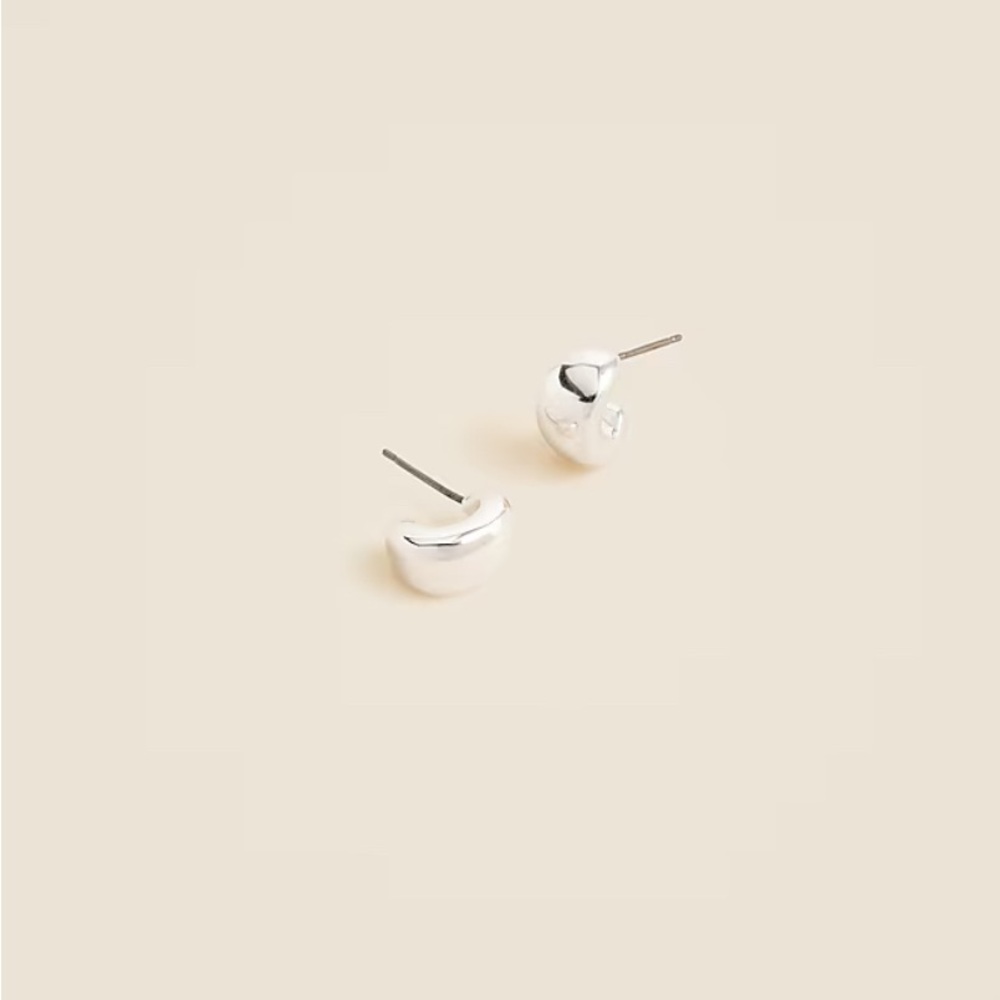 J. Crew huggie hoop earrings, Small